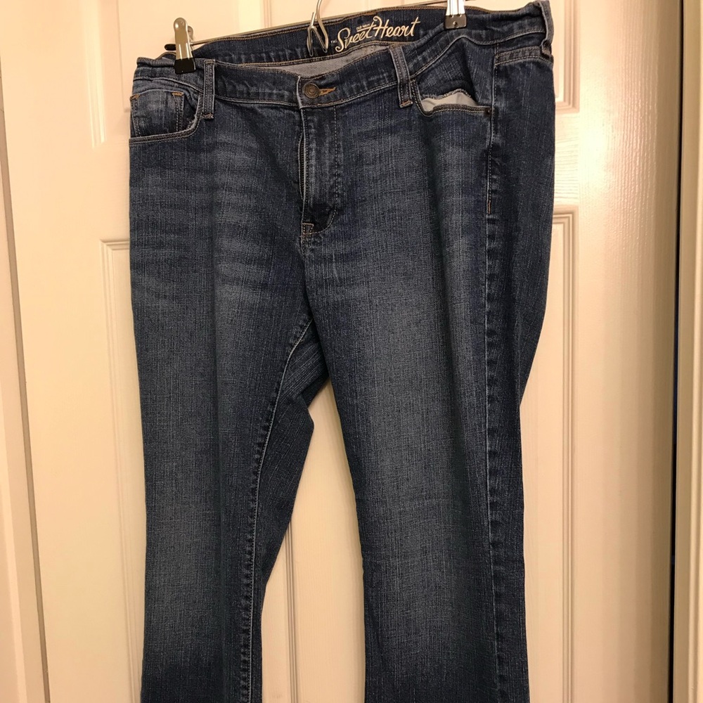 4 Old Navy Sweetheart Jeans